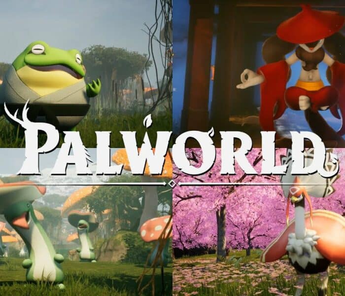 Palworld Four New Pals Location Summer