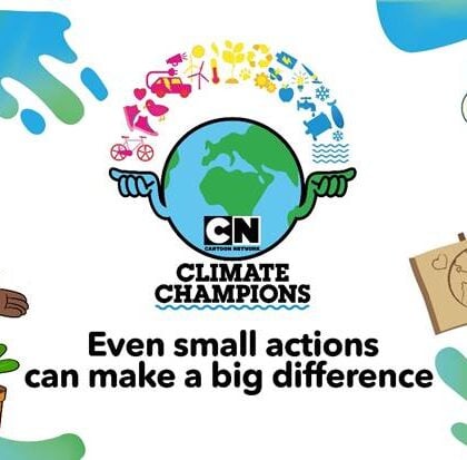 Cartoon Network Africa Tackling E-Waste in South Africa